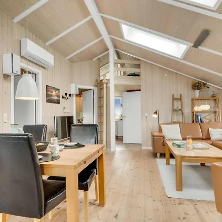 Ferienhaus Flot Med Udendørs Sj628