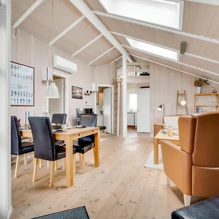 Ferienhaus Flot Med Udendørs Sj628 *