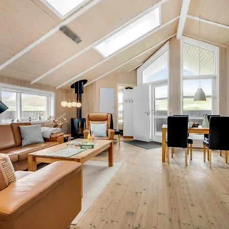 Flot Med Udendørs Sj628 Ferienhaus Harboør
