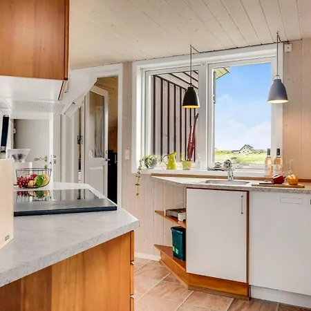 Flot Med Udendørs Sj628 Feriehus